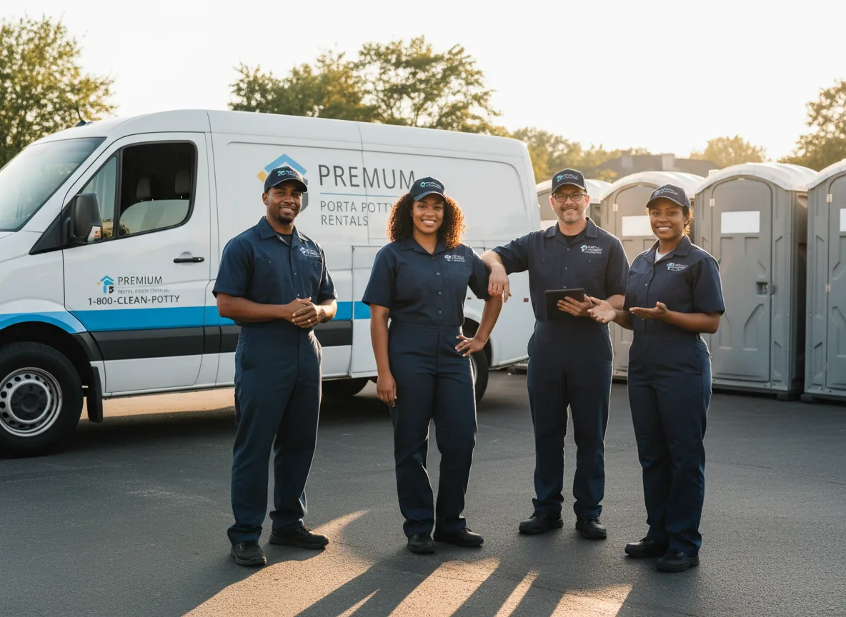 VIP Portable Toilets company in South Boston, VA